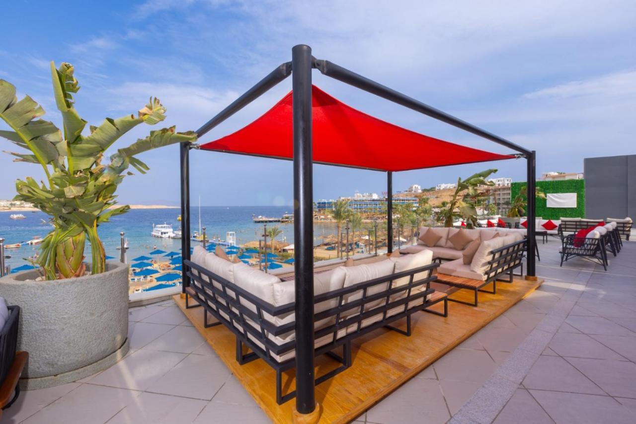 Naama Bay Suites & Spa Шарм ел-Шейх Екстериор снимка