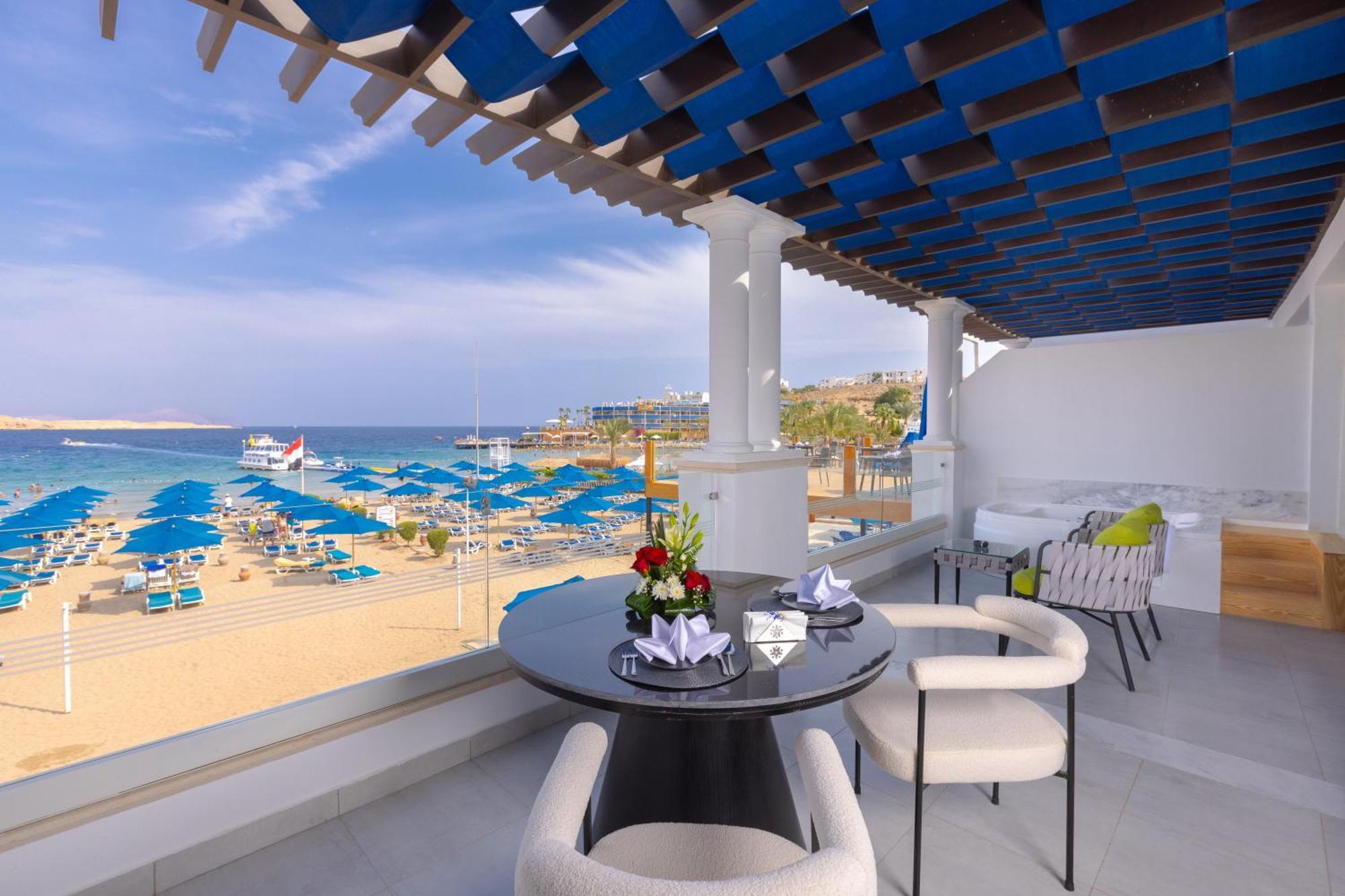 Naama Bay Suites & Spa Шарм ел-Шейх Екстериор снимка